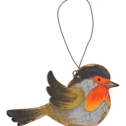 Hängedeko-Hängeornament Rotkehlchen