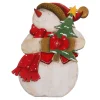Standfiguren-Holzaufsteller "Schneemanns Lieblingsbäumchen"