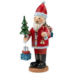 Käthes Original Räuchermänner-Holzknoddl "Bescherung", Räuchermännchen