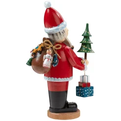 Käthes Original Räuchermänner-Holzknoddl "Bescherung", Räuchermännchen