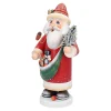 Käthes Original Räuchermänner|Nostalgische Weihnachtsdeko-Holzknoddl "Nostalgischer Weihnachtsmann", Räuchermännchen