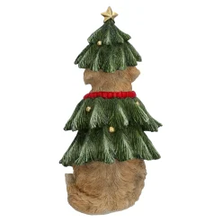 Standfiguren-Hund im Weihnachtsbaum, Standfigur