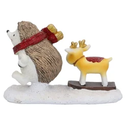 Standfiguren-Igel mit Rentier