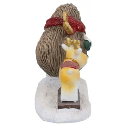 Standfiguren-Igel mit Rentier