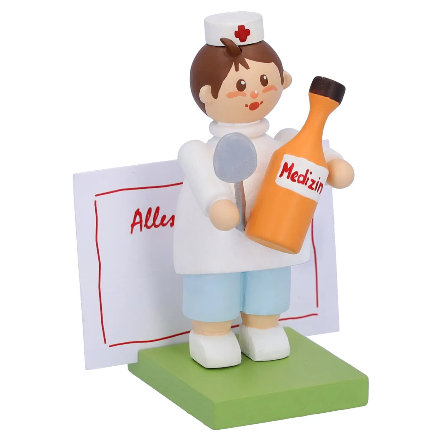 Käthes Original Käthes Original Figuren-Junge mit Medizin "Kleiner Doktor"