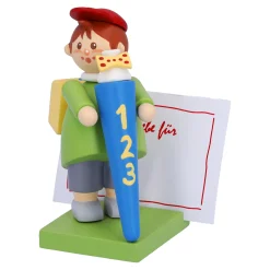 Käthes Original Käthes Original Figuren-Junge mit Schultüte "Erster Schultag"