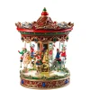 Spieluhr Weihnachten-Karussell, Spieldose