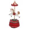 Spieluhr Weihnachten-Karusselpferd, Musikdose
