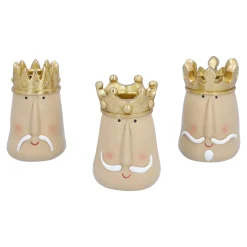 Außergewöhnliche Weihnachtsdeko|Kerzen & Teelichthalter-Kerzenhalter "Heilige Drei Könige"