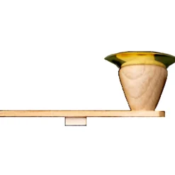 Richard Glässer Zubehör & Ersatzteile-Kerzenhalter, L/H 95/31 mm