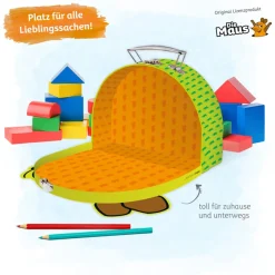 Trötsch Verlag Spielzeug|Die Maus-Kinderkoffer 