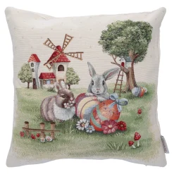 Wohndeko-Kissenhülle "Ostern"