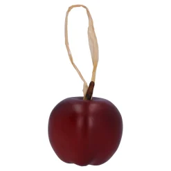 Weihnachtsbaumanhänger|Baumschmuck Aus Kunststoff-Kleiner Apfel