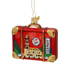 Poesie in Glas Deutschland Motive|Weihnachtskugeln Aus Glas-Koffer Hamburg