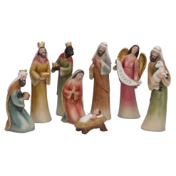 Krippen Und Krippenfiguren-Krippenfiguren "Lobpreis dem Herren"