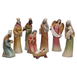 Krippen Und Krippenfiguren-Krippenfiguren "Lobpreis dem Herren"