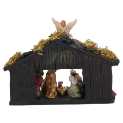 Krippen Und Krippenfiguren-Krippenszene 