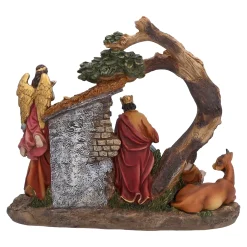 Krippen Und Krippenfiguren-Krippenszene 