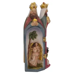 Krippen Und Krippenfiguren-Krippenszene in Heiligen Drei Königen