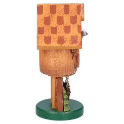 Käthes Original Bayern Motive|Räuchermänner-Kuckucksuhr, Duftl