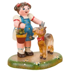 Hubrig Volkskunst Hubrig Miniaturen-Landidyll Hanna's Liebling