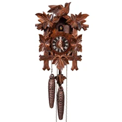 Anton Schneider Kuckucksuhren-Laub Kuckucksuhr