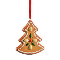 Käthes Original Christbaumschmuck Holz-Lebkuchenbaum