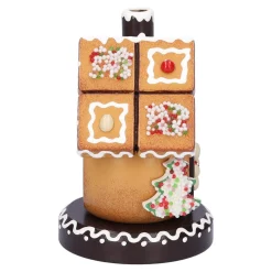 Käthes Original Räuchermänner|Weihnachtsdeko Holz-Lebkuchenhaus, Duftl