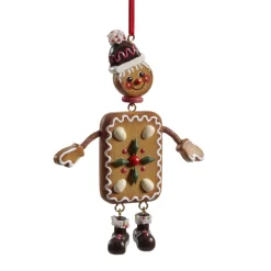 Käthes Original Christbaumschmuck Holz-Lebkuchenmann