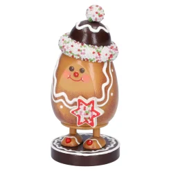 Käthes Original Räuchermänner|Weihnachtsdeko Holz-Lebkuchenmännchen, Duftl