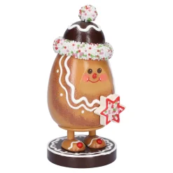 Käthes Original Räuchermänner|Weihnachtsdeko Holz-Lebkuchenmännchen, Duftl