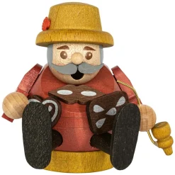 Richard Glässer Räuchermänner-Lebkuchenverkäufer, Räuchermännchen