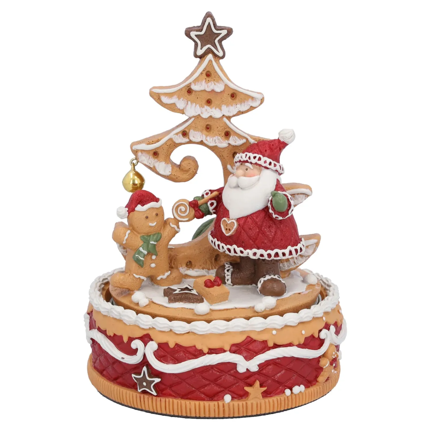 Spieluhr Weihnachten-Lebkuchenzeit, Musikdose