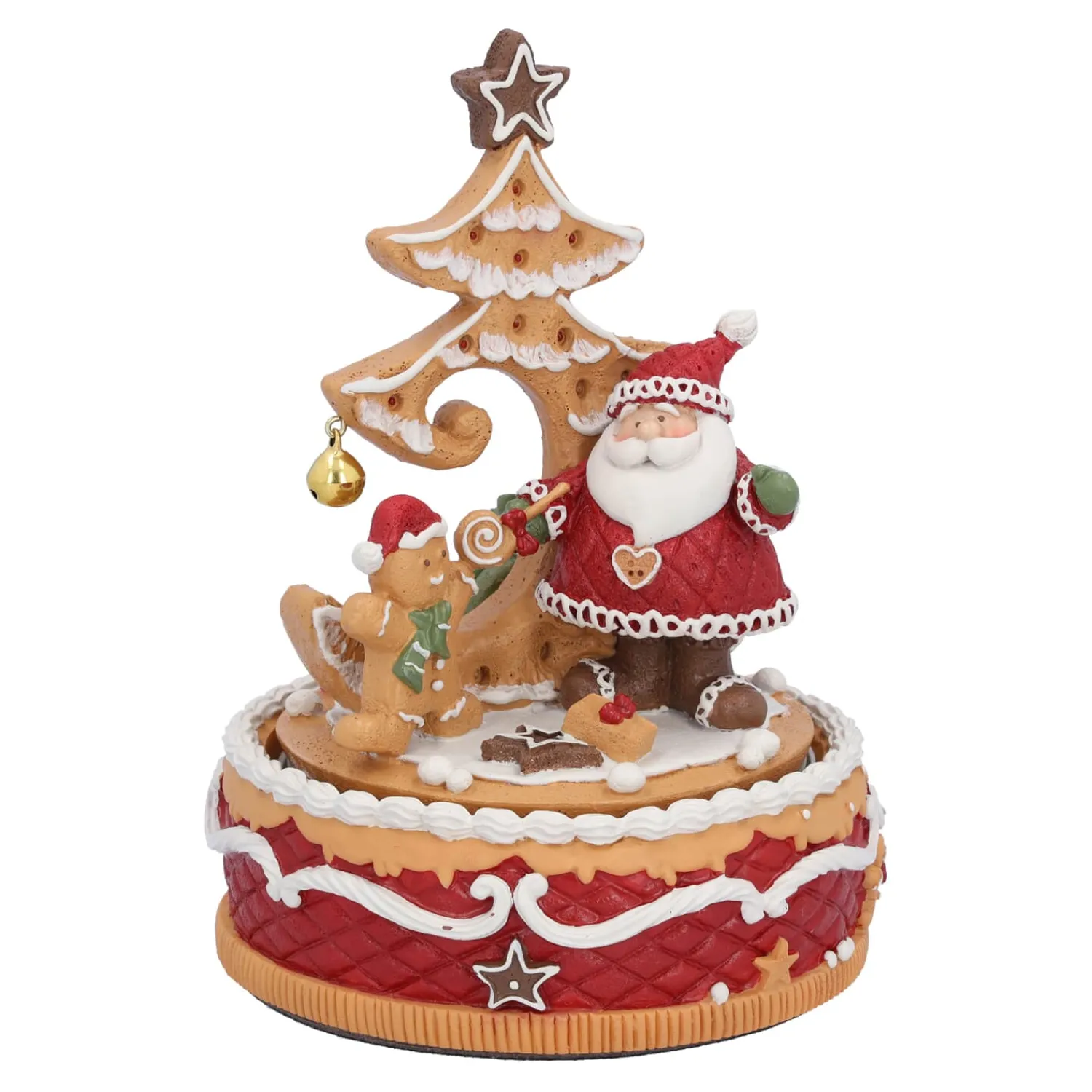 Spieluhr Weihnachten-Lebkuchenzeit, Musikdose