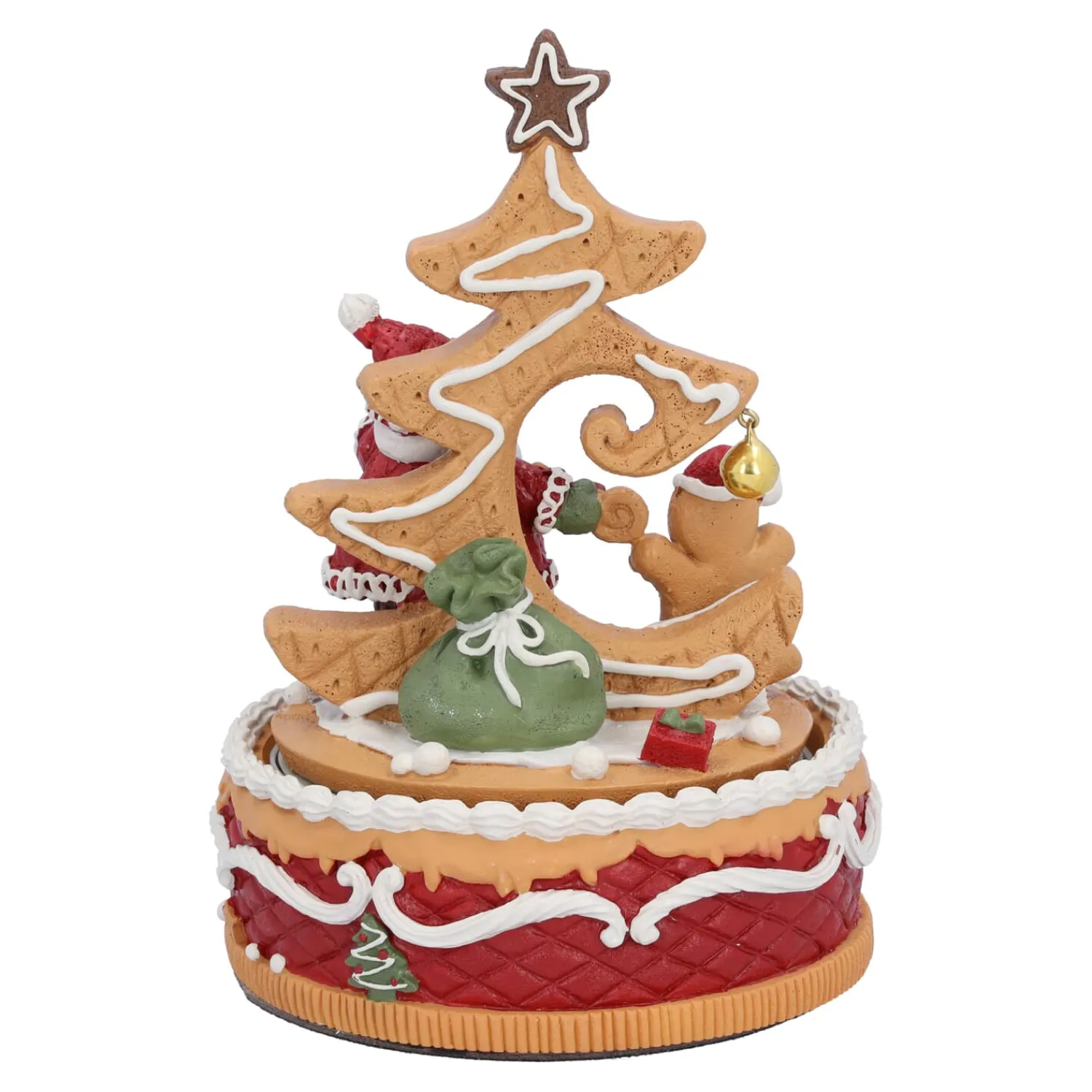 Spieluhr Weihnachten-Lebkuchenzeit, Musikdose