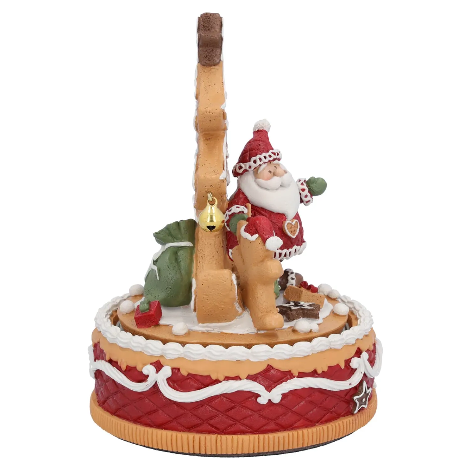 Spieluhr Weihnachten-Lebkuchenzeit, Musikdose