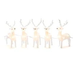 KONSTSMIDE Beleuchtung Außenbereich-LED Acryl Rentiere