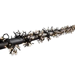 KONSTSMIDE Beleuchtung Außenbereich-LED Micro Büschellichterkette, 2,7m