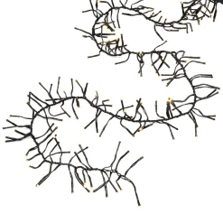 KONSTSMIDE Beleuchtung Außenbereich-LED Micro Büschellichterkette, 4,3m