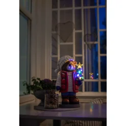 KONSTSMIDE Standfiguren-LED Teddybär