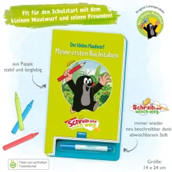 Trötsch Verlag Spielzeug|Der Kleine Maulwurf „Krtek”-Lernheft "Meine ersten Buchstaben - Der kleine Maulwurf"
