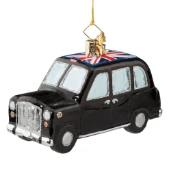 Poesie in Glas Weihnachtskugeln Aus Glas-London Taxi