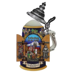 Magnete|Rothenburg Motive-Magnet "3D Bierkrug Rothenburg"
