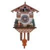 Magnete-Magnet Kuckucksuhr "Biergarten"