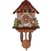 Magnete-Magnet Kuckucksuhr "Holzfälleridylle"