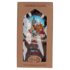 Magnete|Rothenburg Motive-Magnet Kuckucksuhr 