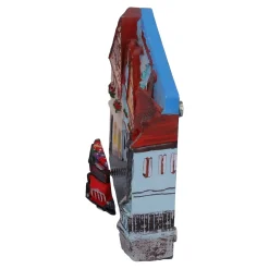 Magnete|Rothenburg Motive-Magnet "Markusturm mit Käthe Wohlfahrt Bus"