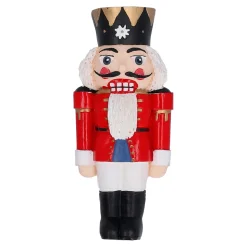 Magnete-Magnet "Nussknacker König, rot"