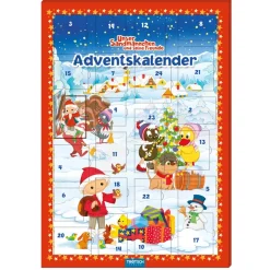 Trötsch Verlag Unser Sandmännchen Und Seine Freunde|Adventsdeko & Kalender-Magnet-Adventskalender "Sandmann"