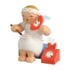 WENDT & KÜHN Wendt & Kühn Kollektion-Margeritenengel mit Telefon, sitzend
